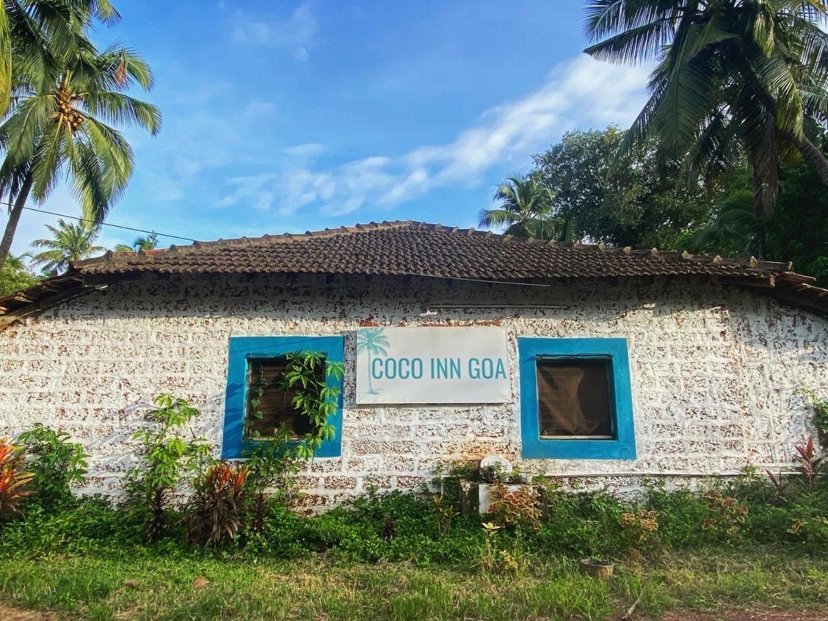 Coco Inn Goa Candolim Exteriör bild