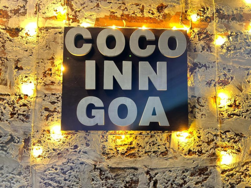 Coco Inn Goa Candolim Exteriör bild